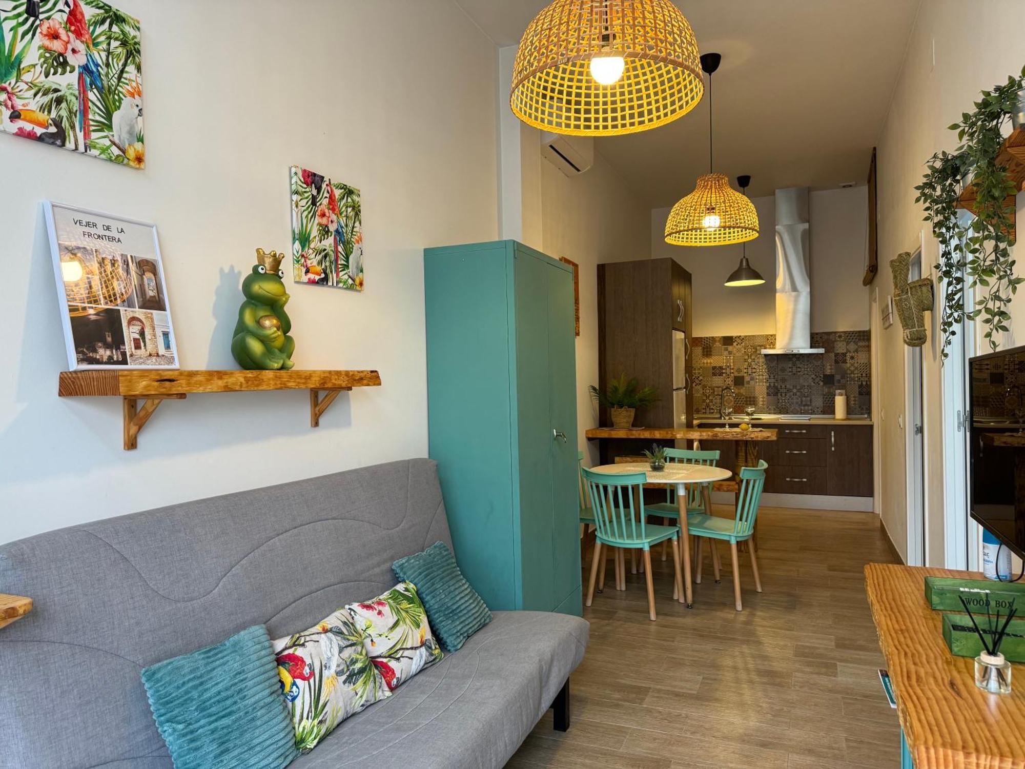 Apartamento El Olivo Vejer Vejer de la Frontera Εξωτερικό φωτογραφία