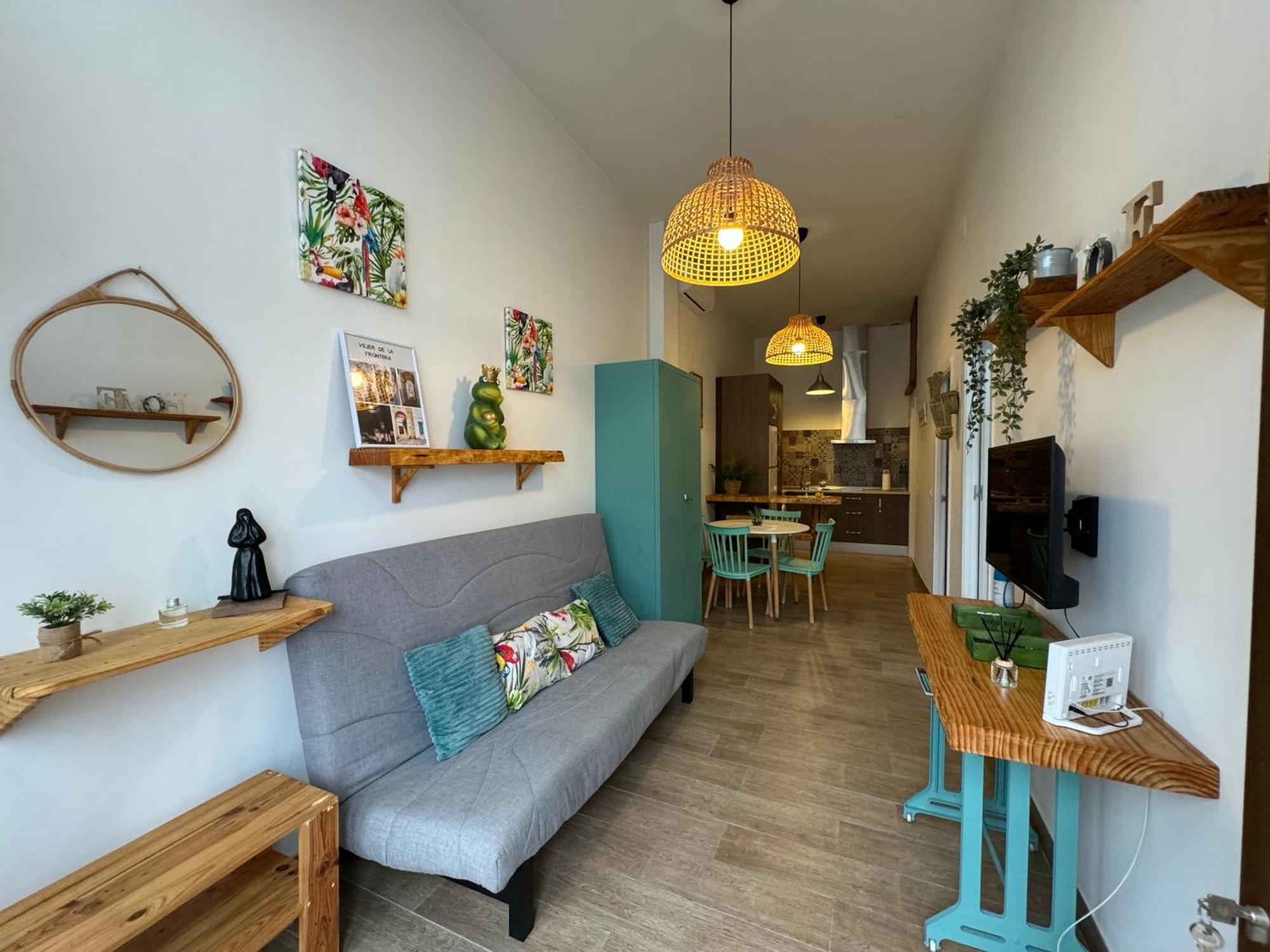 Apartamento El Olivo Vejer Vejer de la Frontera Εξωτερικό φωτογραφία